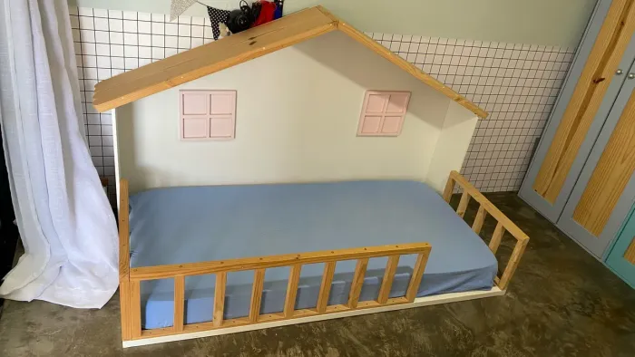 Cama infantil Montessori solteiro