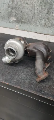 Kit turbo Zetec Rocam