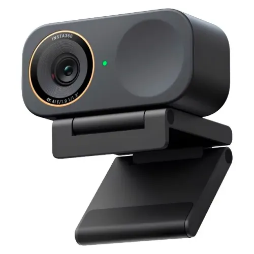 Webcam INSTA360 Link 2C Pro Flagship Ai 4K Cinsabpb - Novo lacrado!