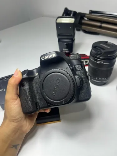 Cânon 70D | kit completo estúdio | renda extra | oportunidade de trabalho