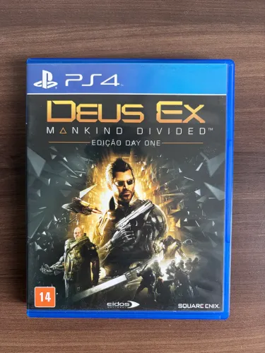 Deus Ex: Mankind Divided (PS4)