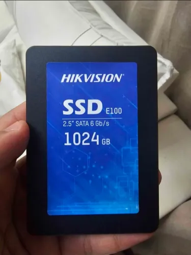 Troco por monitor Ssd 1 terá Hikvision