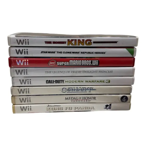 Jogos de Nintendo Wii Originais Testados - lote ou individual