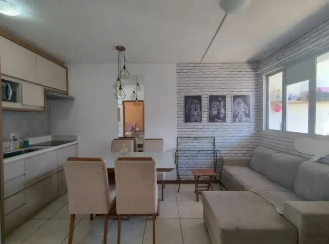Casa em Condomínio à venda no Bairro de Forquilhas em São José.