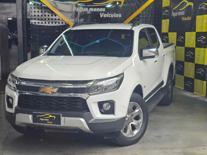 Chevrolet S10 Pick-up LTZ 2.5 Flex 4X4 CD 2022