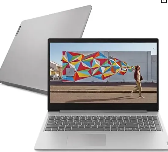 Notebook Lenovo Ultrafino IdeaPad S145, AMD Ryzen 5, 8GB RAM, 1TB HD, 15.6