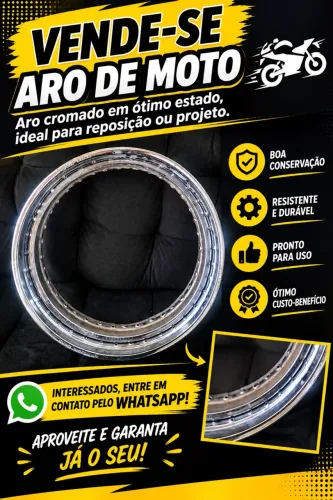 Aro para crosser ou bross