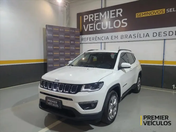 Jeep Compass Longitude 2.0 4X2 Flex 16V Aut. 2021
