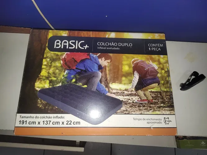 Colchão inflável casal 