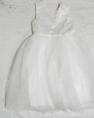 Vestido infantil de festa