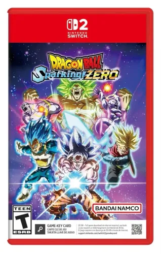 Dragon Ball Sparking Zero Launch Edition Switch 2 lacrado