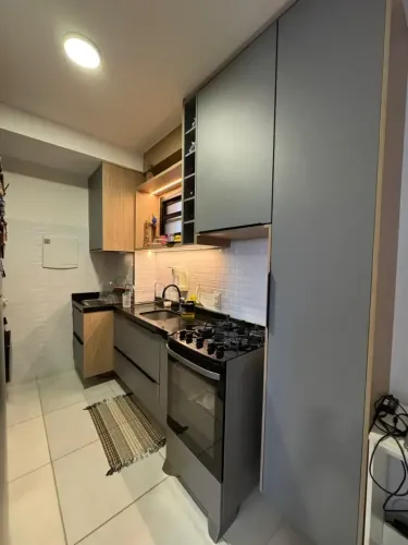 Imóvel para venda tem 52 metros quadrados com 2 quartos em Cambeba - Fortaleza - CE