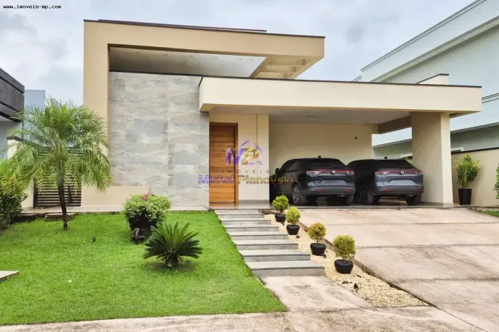 Casa alto padrão à venda no Alphaville Porto Velho | 3 suítes - Financiável - Porto Velho