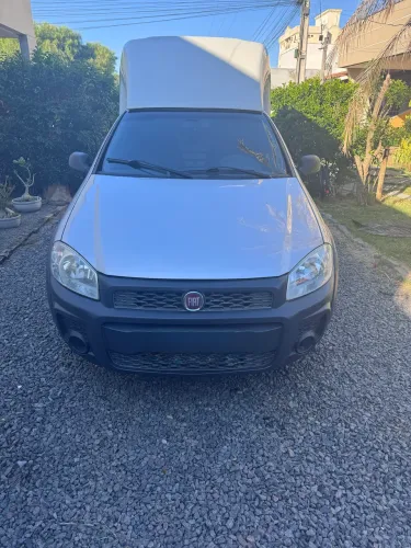 Fiat Strada Working Hard 1.4 Fire Flex 8V CS 2020