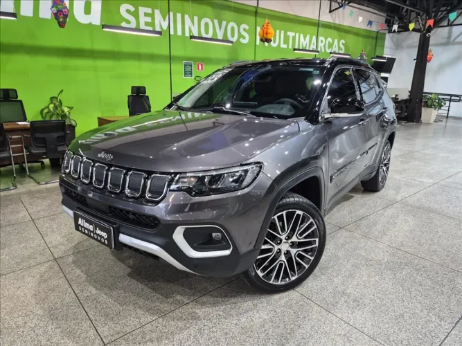 Jeep Compass Limited TD 350 2.0 4X4 Die. AUT 2023