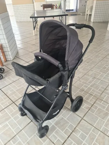 Burigotto, Carrinho de Bebê Convert Dark Gray