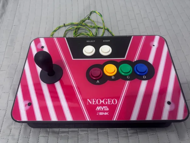 Controle Arcade para Neo Geo MVS/AES