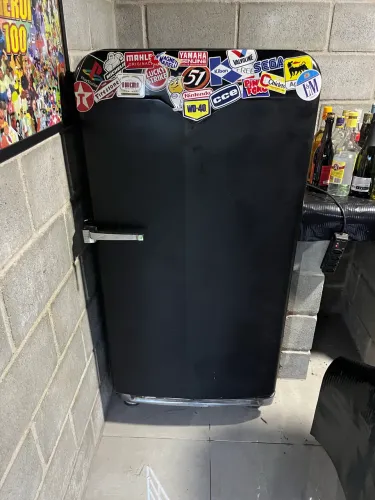 Geladeira década 50