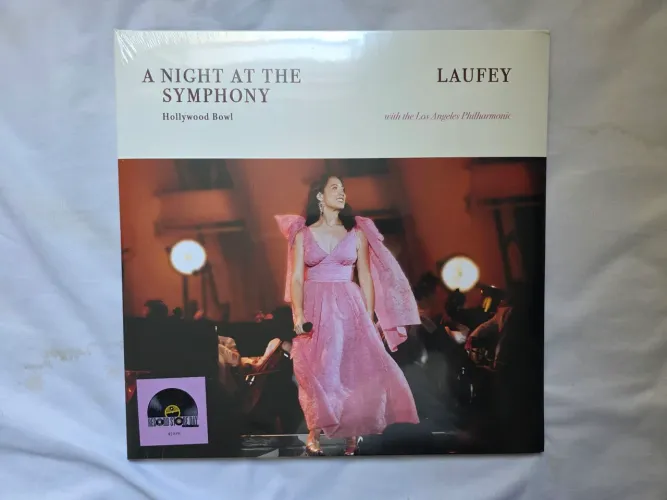 LP Vinil Laufey A Night At The Symphony RSD 2025 Lacrado