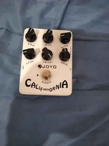 Pedal de guitarra 