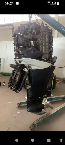 mercury 250 hp 4 tempos peças todas revisada