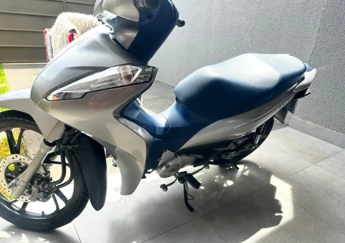 Honda biz 2021