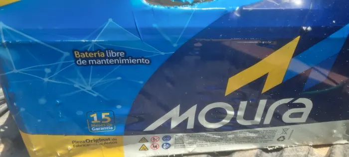 Bateria de 150 ainda na garantia