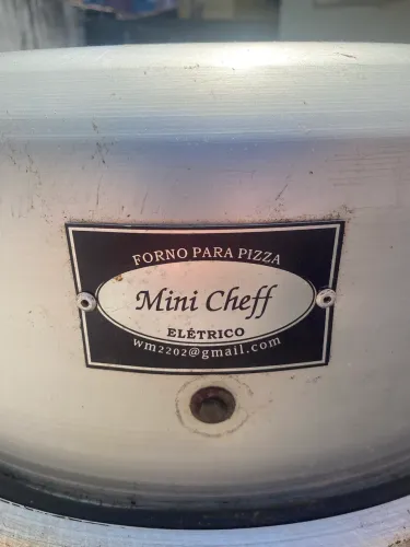 Forno elétrico para pizza