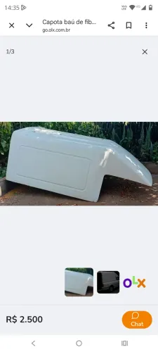 Capotas Saveiro g3
