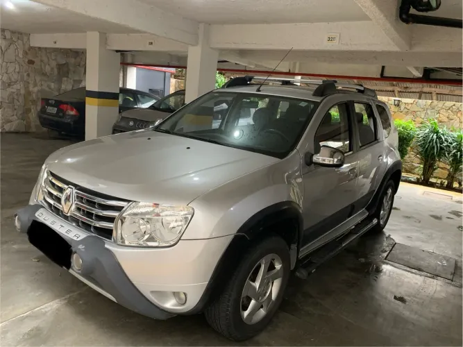 Renault Duster Dynamique 2.0 Hi-flex 16V Mec. 2015