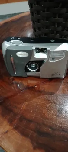 Maquina fotografica tron duo self timer