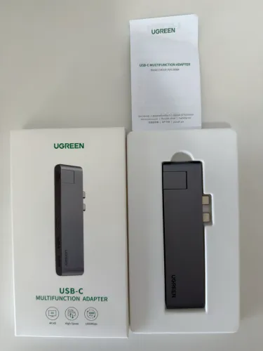 Adaptador Ugreen para MacBook 