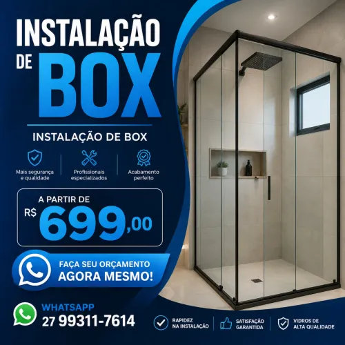 Instalação de Box