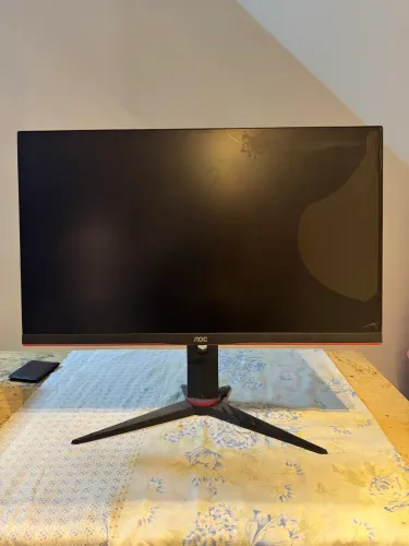 URGENTE - Vendo Monitor Gamer 27G2S/BK 27'' COM DEFEITO