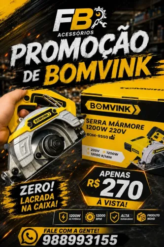 Serra circular Makita zera lacrada na caixa