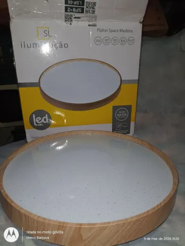 Luminária de teto LED 