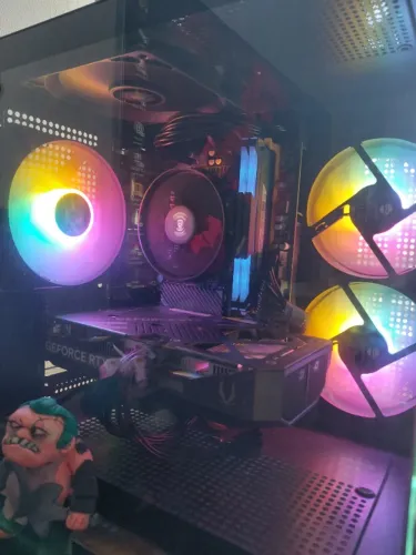 Kit r5 5600g + a520pro + 16 gb ram 3200 + gabinete