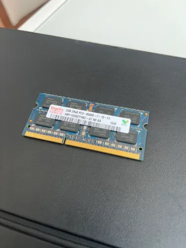Memória RAM DDR3 2GB p/ notebook