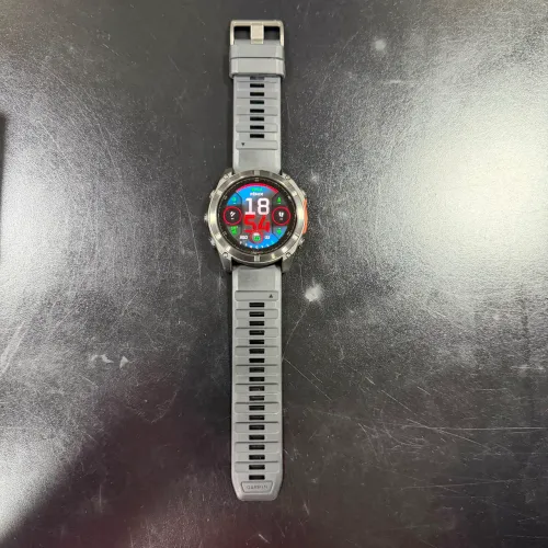 Garmin Fênix 8 Amoled 51 mm semi novo
