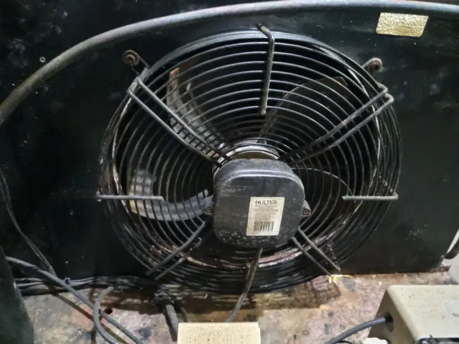 Motor de refrigeração de câmera