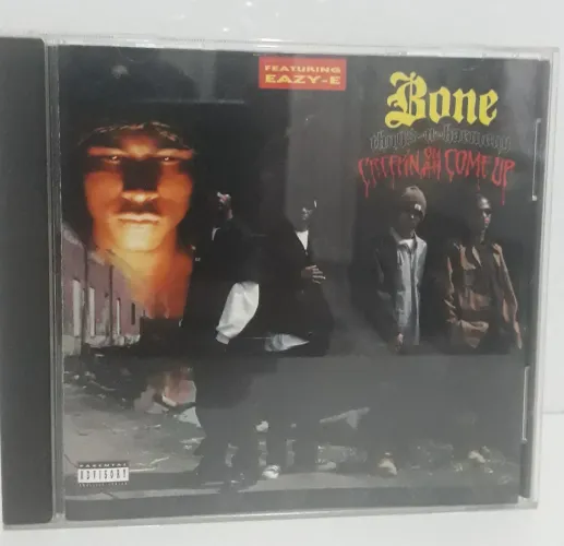 [RARIDADE] CD Bone Thugs-N-Harmony - Creepin On Ah Come Up (Importado) Excelente estado 