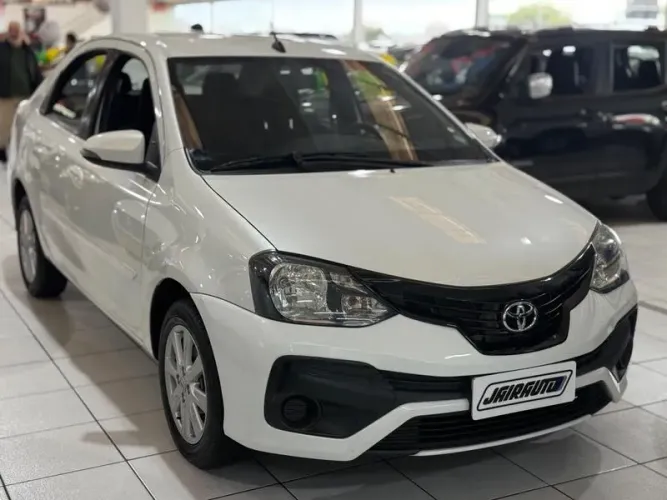 Toyota Etios X Plus 1.5 Flex 16V 5P Aut. 2021