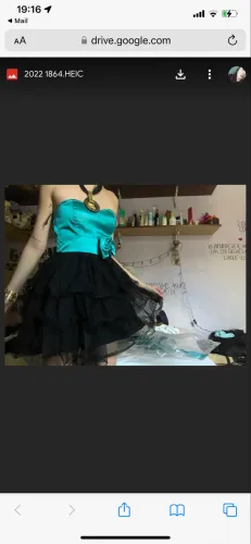 Vestido para festa curto 
