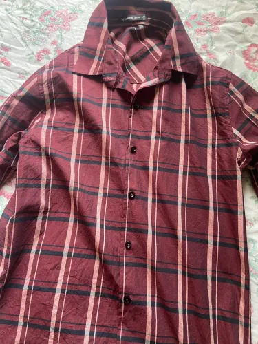 Camisa Xadrez manga longa