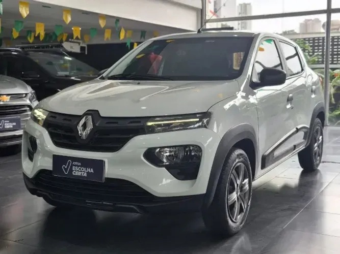 Renault Kwid Zen 1.0 Flex 12V 5P Mec. 2024