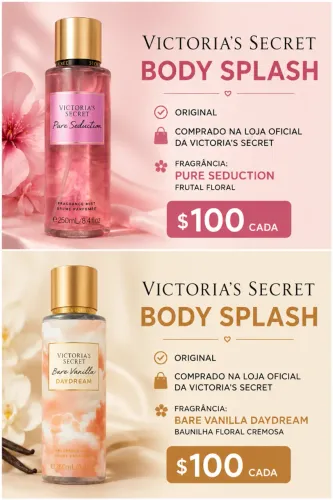 Body Splash Victoria Secrets original