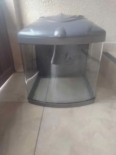 Aquário Jad TL-450 vidro curvo apenas Aquário sem nenhum acessório