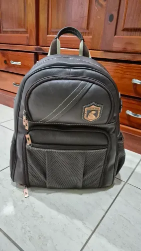 Mochila de couro para fotógrafos Nordweg
