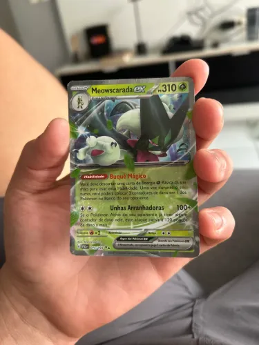 Carta de Pokémon rara