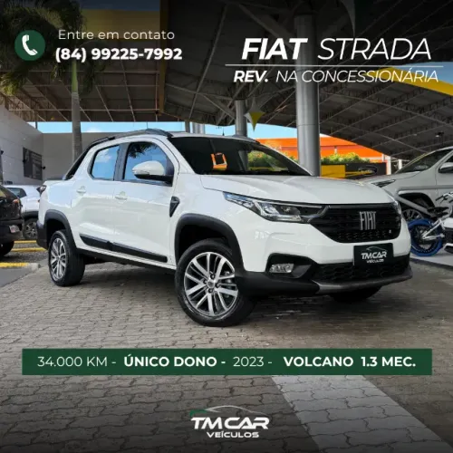 Fiat Strada Volcano 1.3 Flex 8V CD 2023